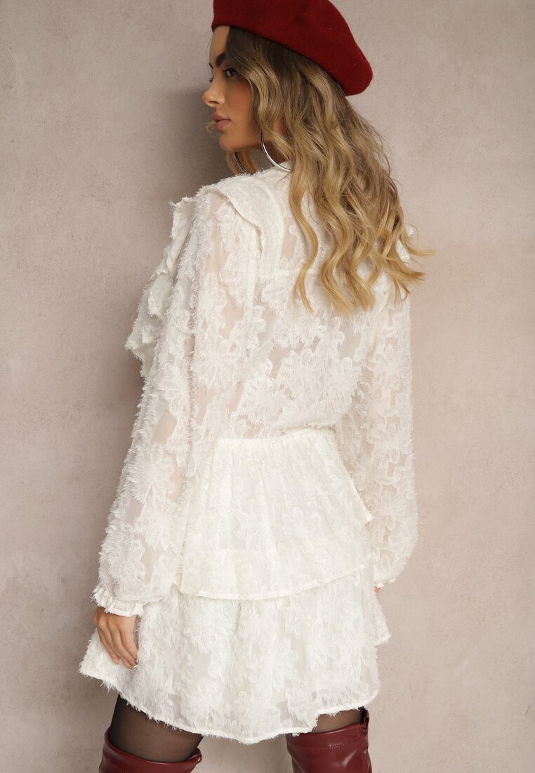 Rochie Zinetha Bej deschis