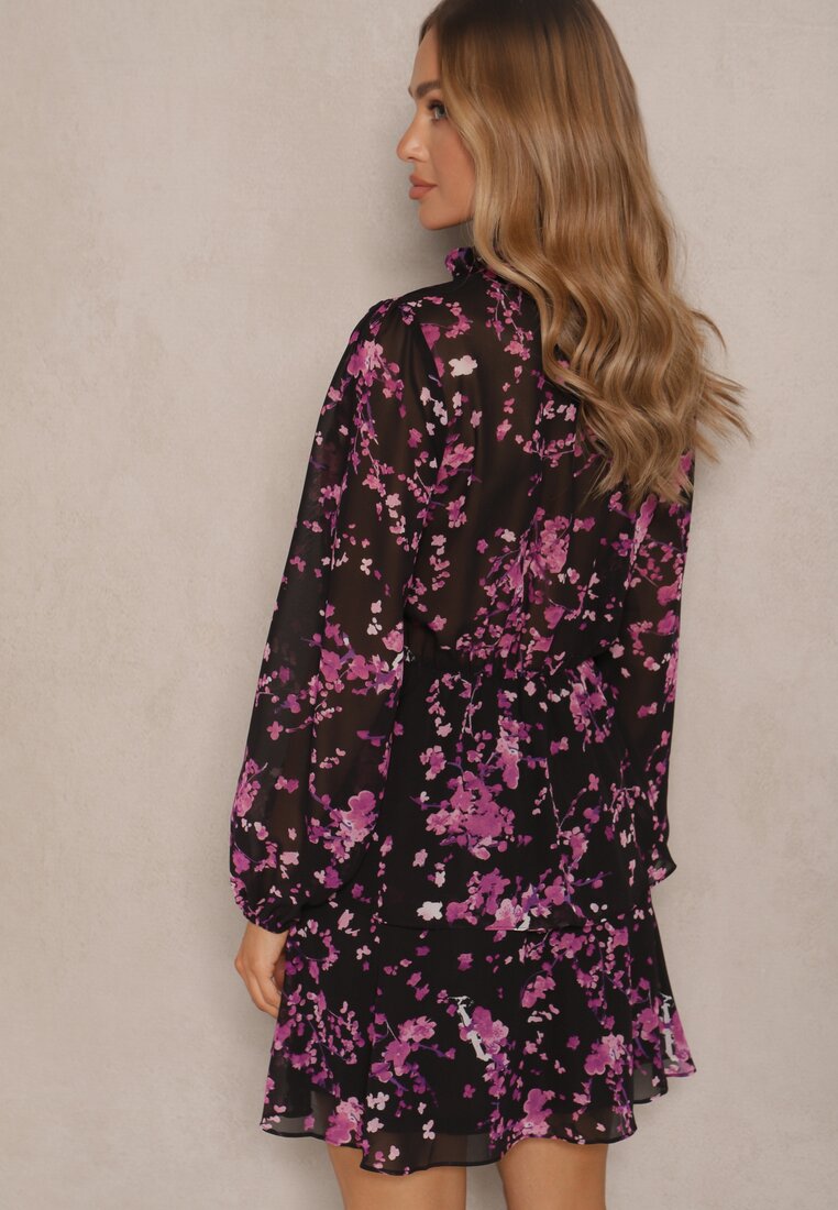 Rochie Zinilita Neagră