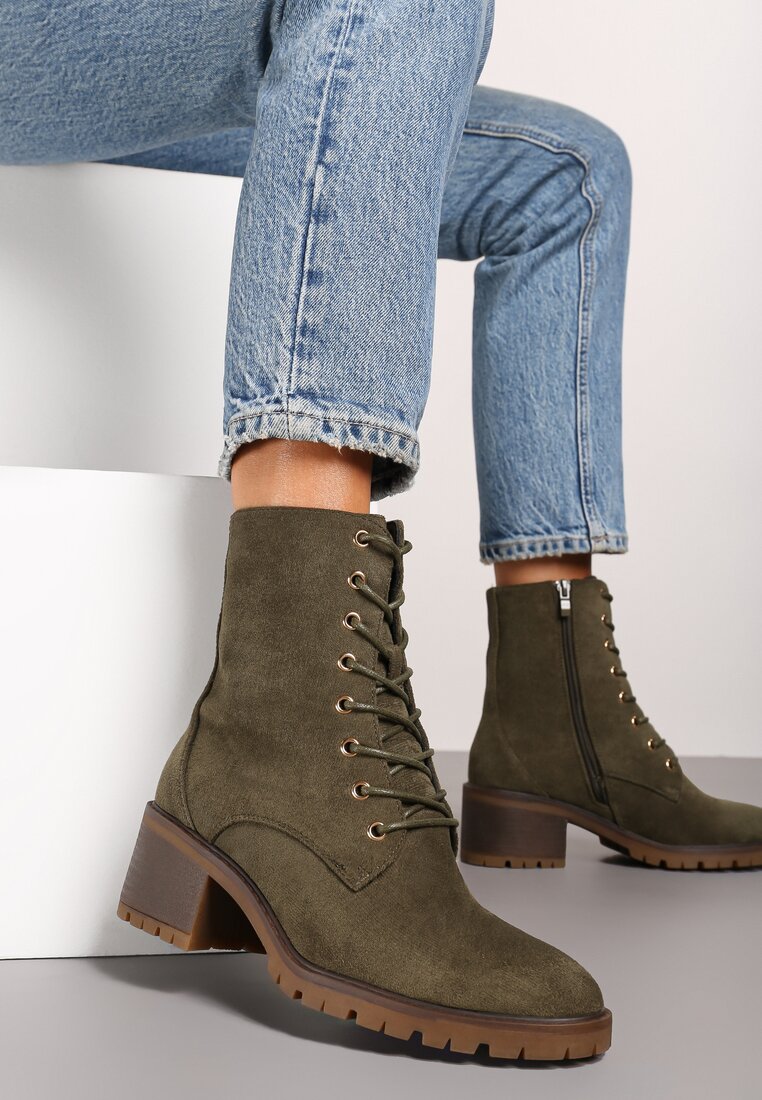 Botine Verzi