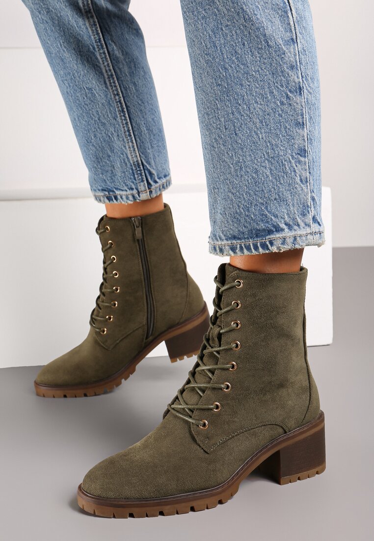 Botine Verzi