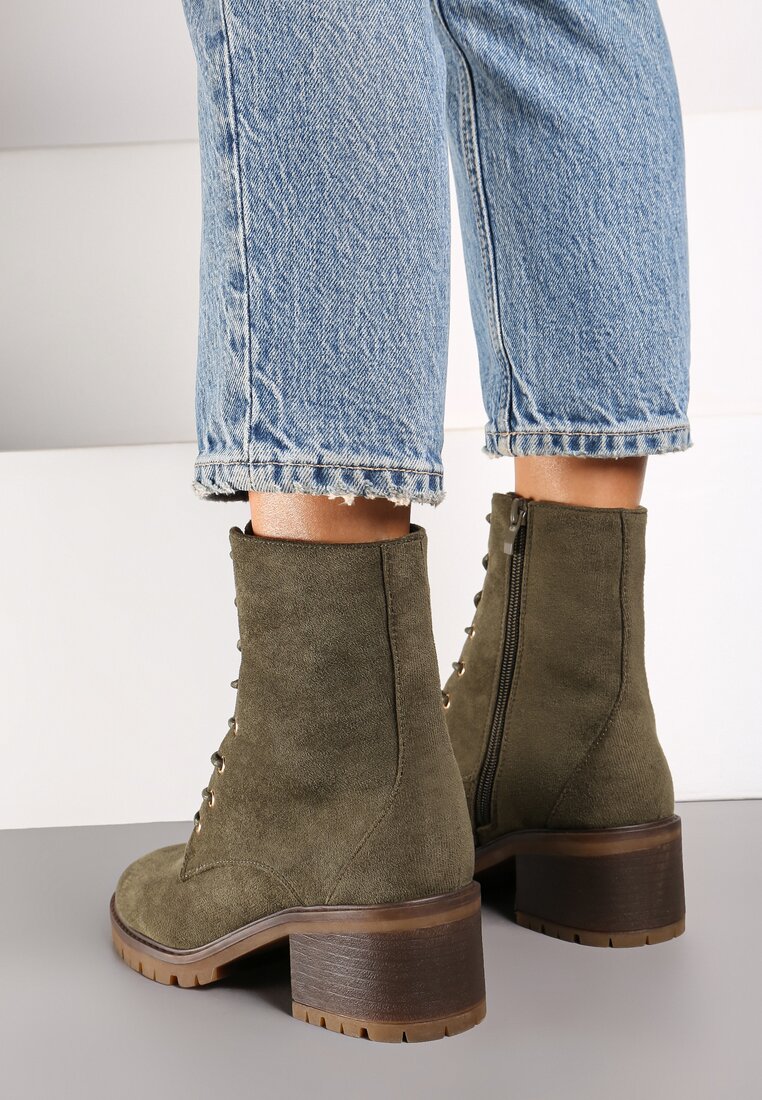 Botine Verzi