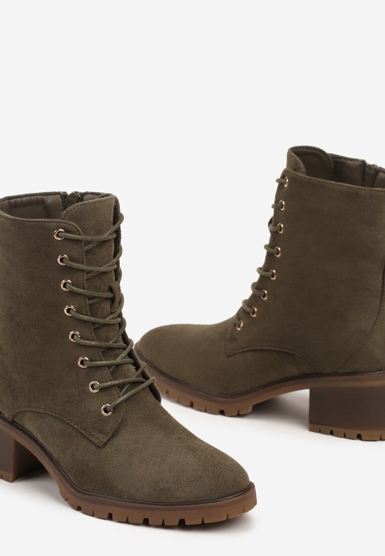 Botine Verzi