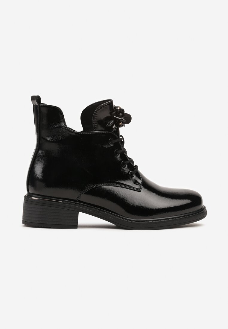 Botine Zinrita Negre