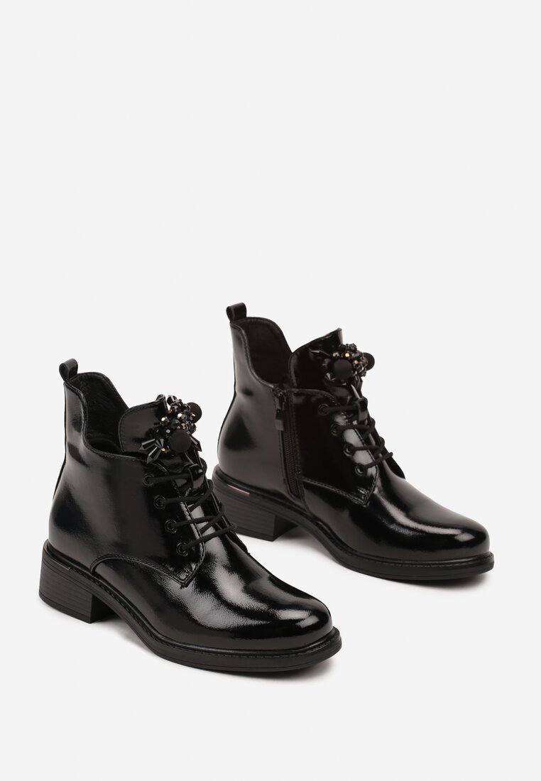 Botine Zinrita Negre
