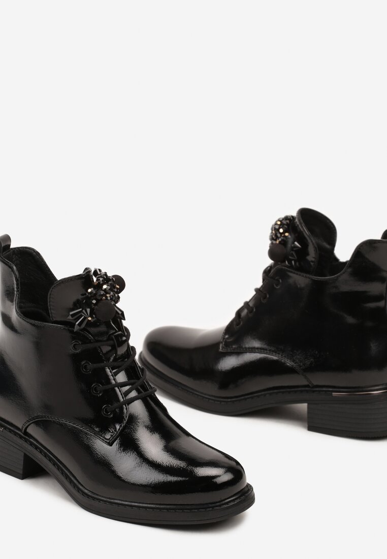 Botine Zinrita Negre