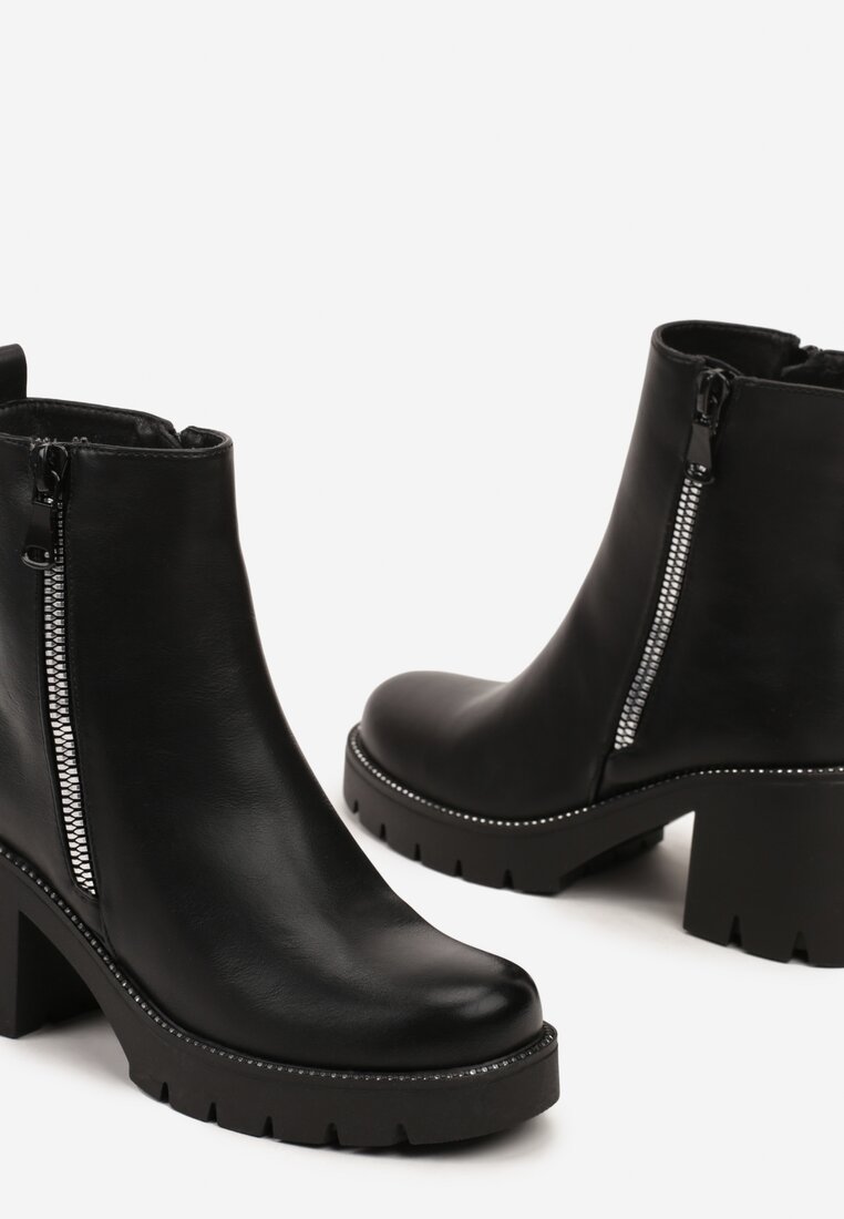 Botine Romilia Negre