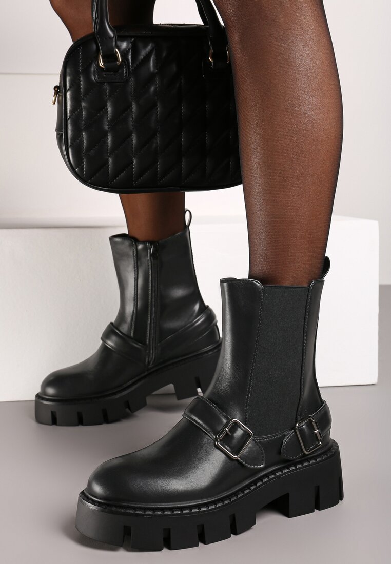 Botine Ravalisa Negre