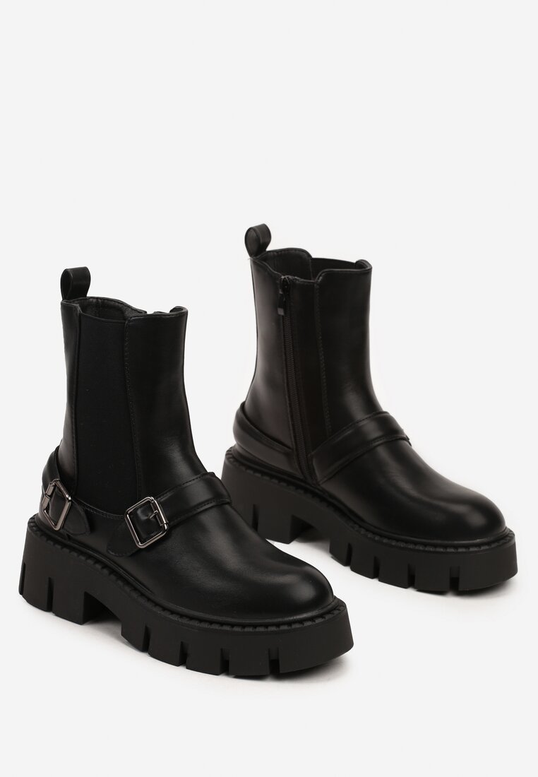 Botine Ravalisa Negre