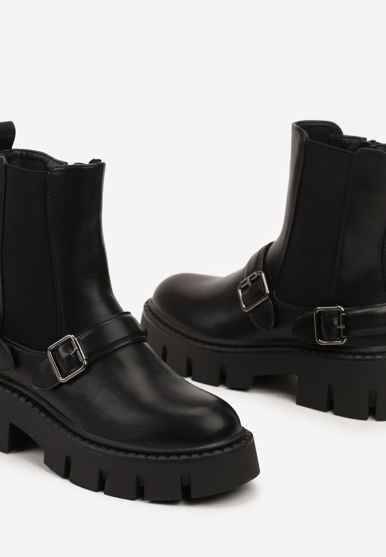 Botine Ravalisa Negre
