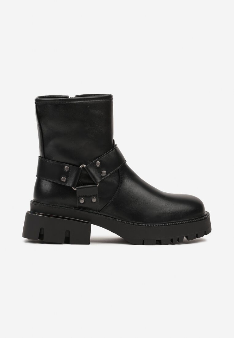 Botine Tineira Negre