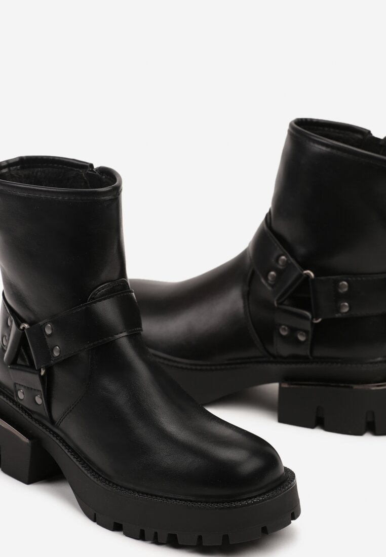 Botine Tineira Negre