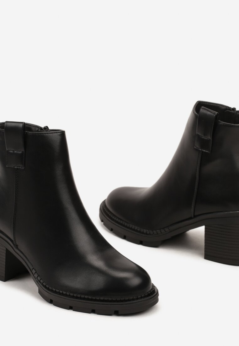 Botine Savalorae Negre