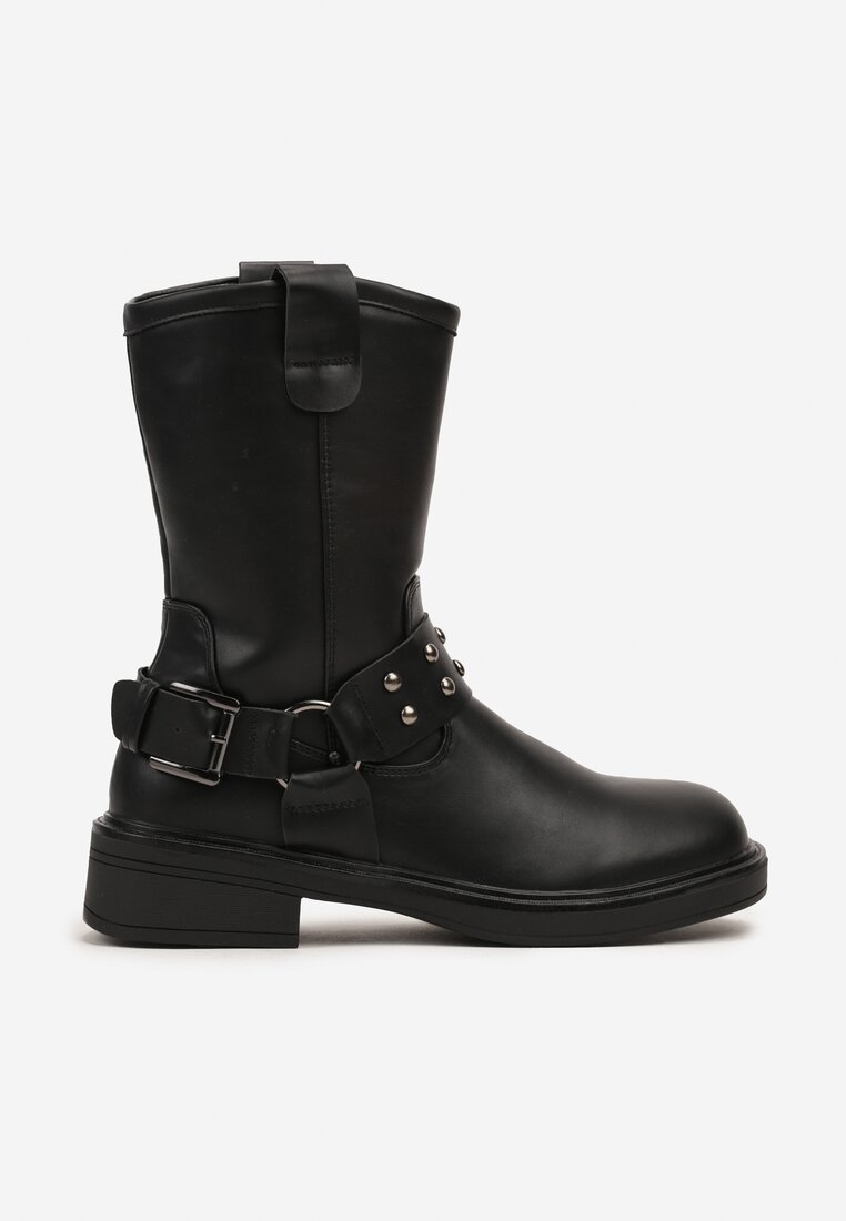 Botine Patina Negre