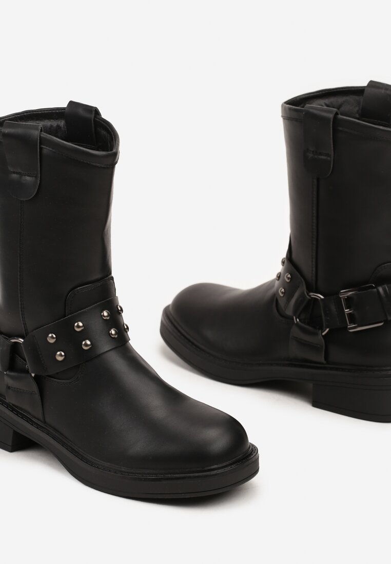 Botine Patina Negre