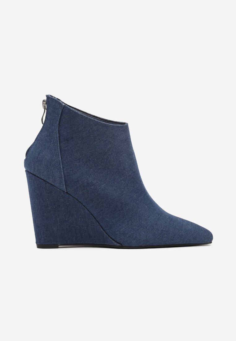 Botine Zinera Bleumarin