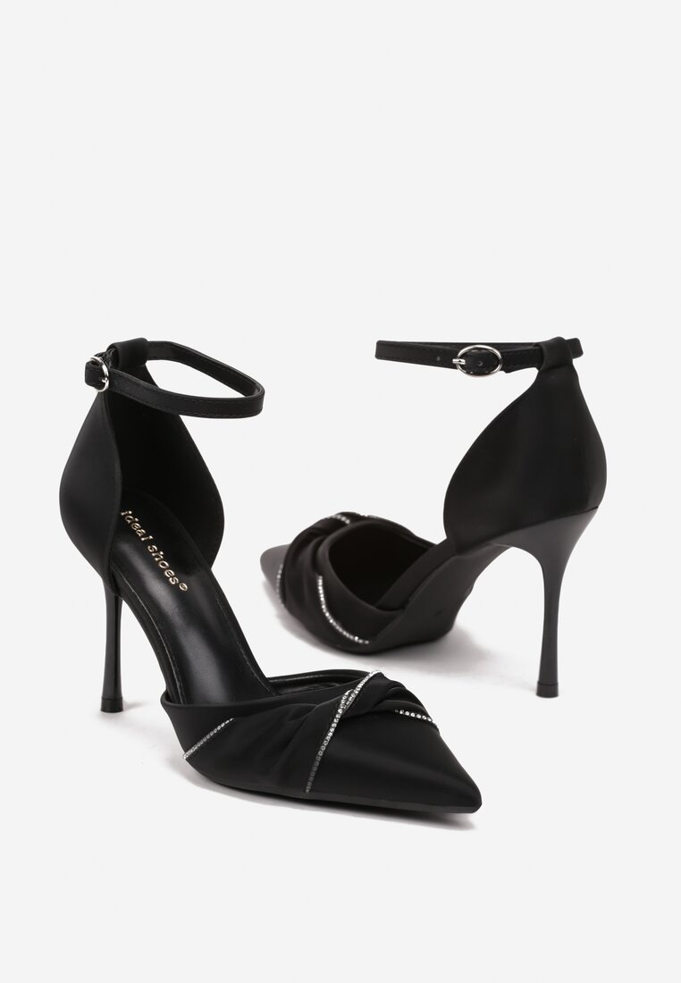 Pantofi stiletto Zivinita Negri