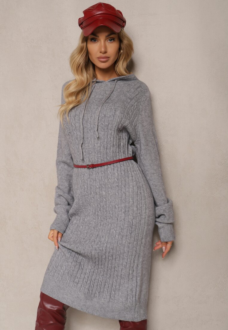Rochie Ittilina Gri