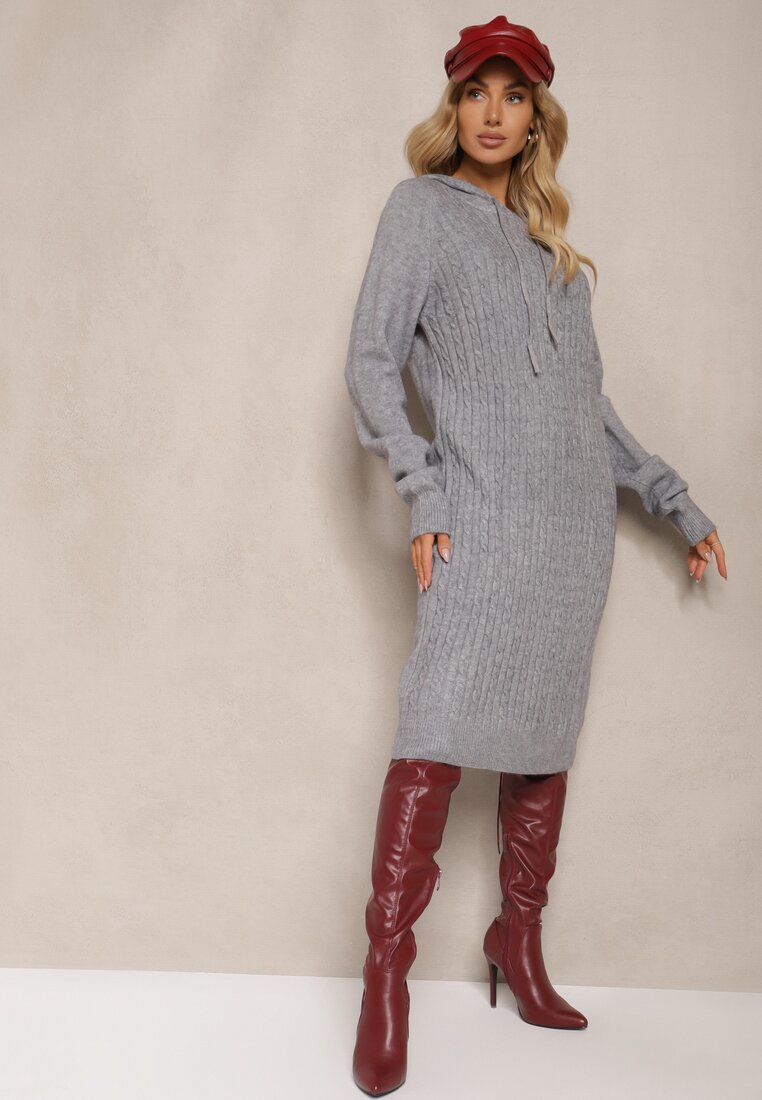 Rochie Ittilina Gri