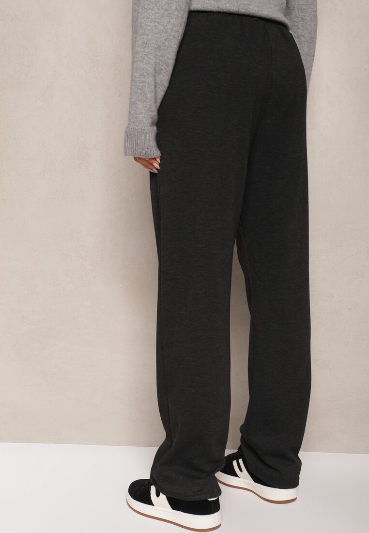Pantaloni Inellithe Gri închis