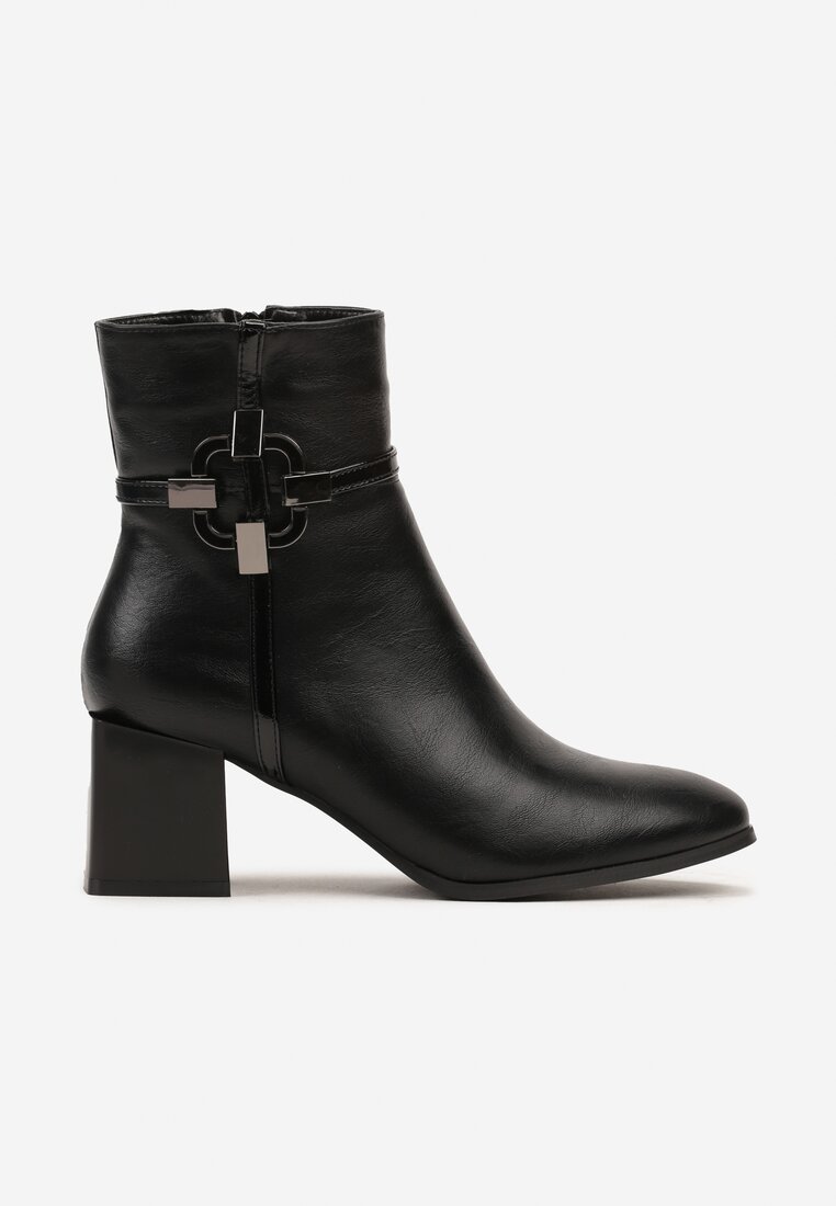 Botine Zindessa Negre