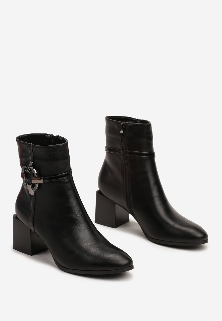 Botine Zindessa Negre