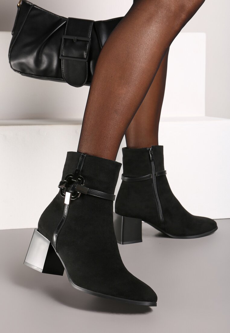 Botine Zindessa Negre
