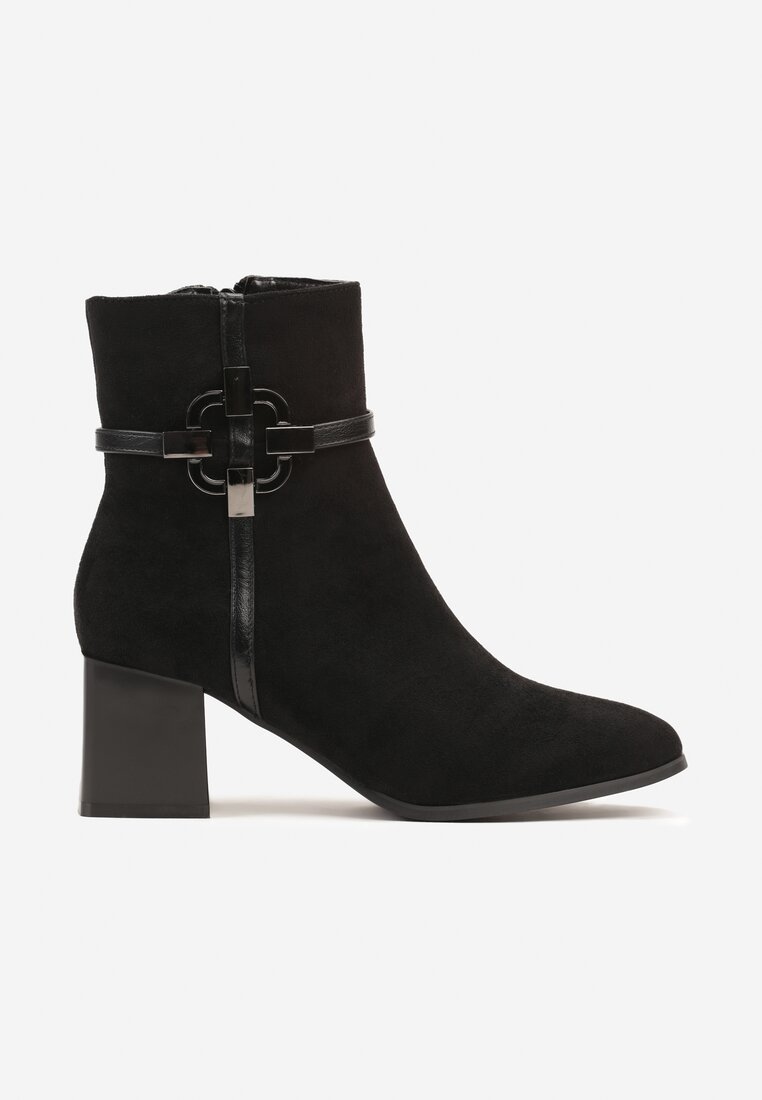Botine Zindessa Negre