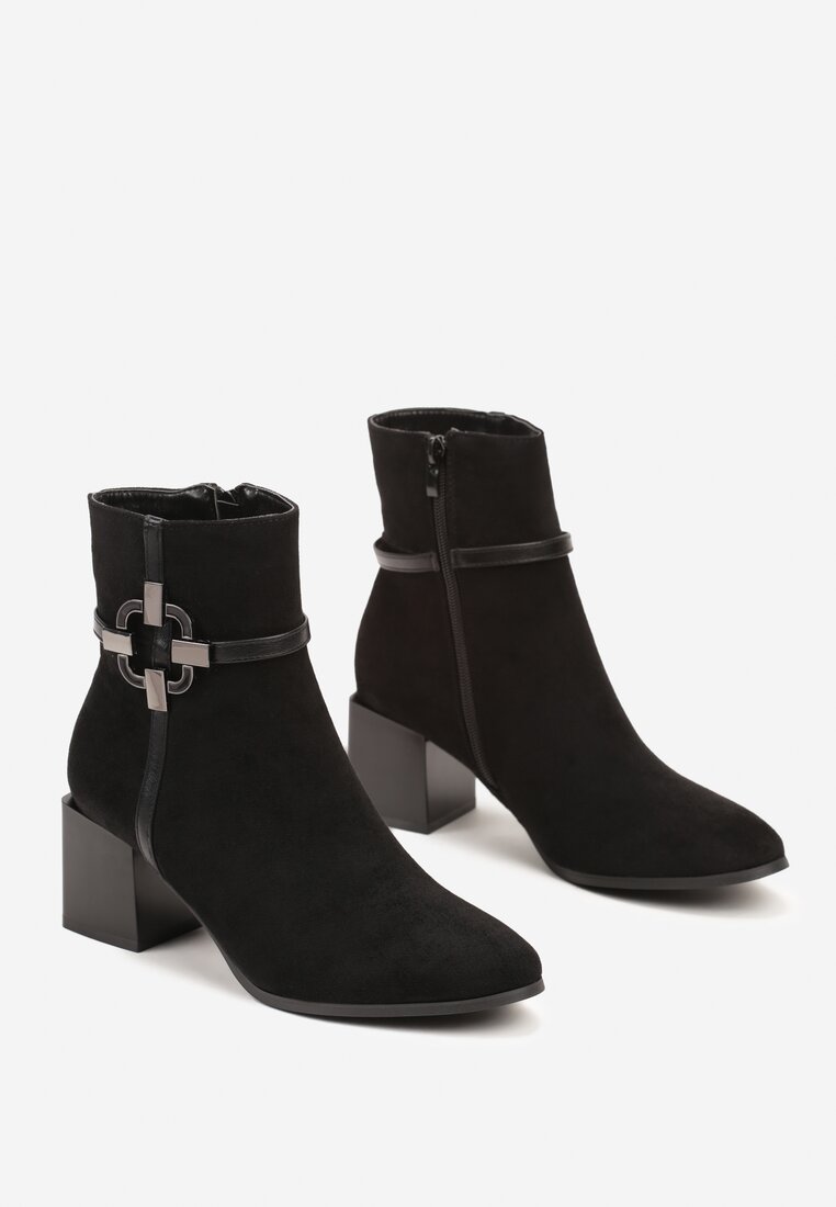 Botine Zindessa Negre