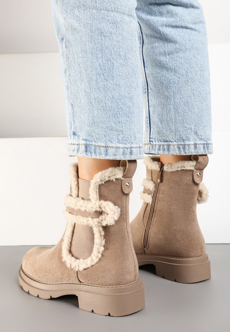 Botine Inavelia Bej