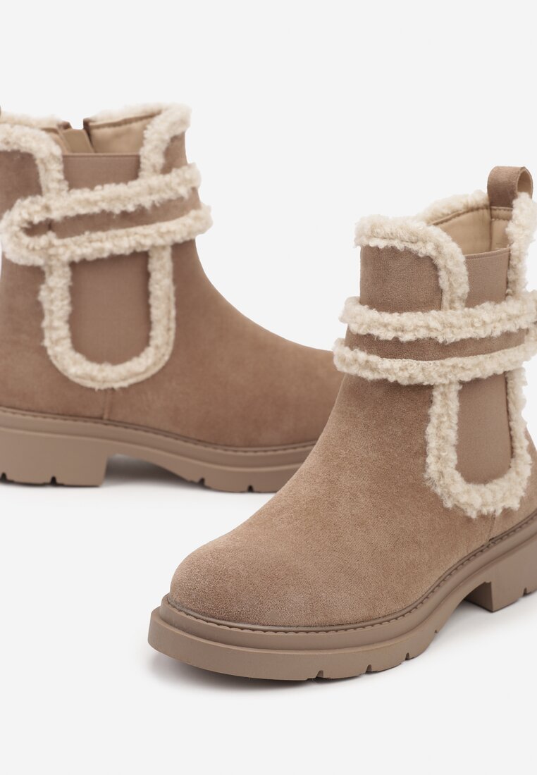 Botine Inavelia Bej