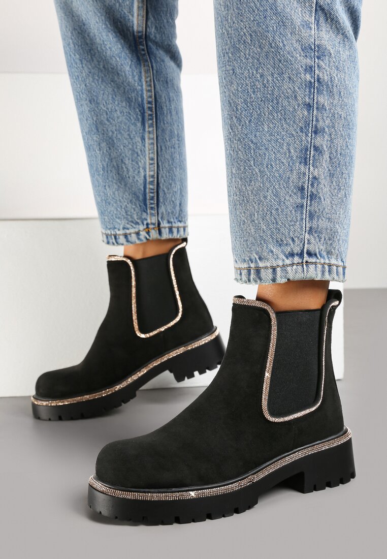 Botine Asintelia Negre