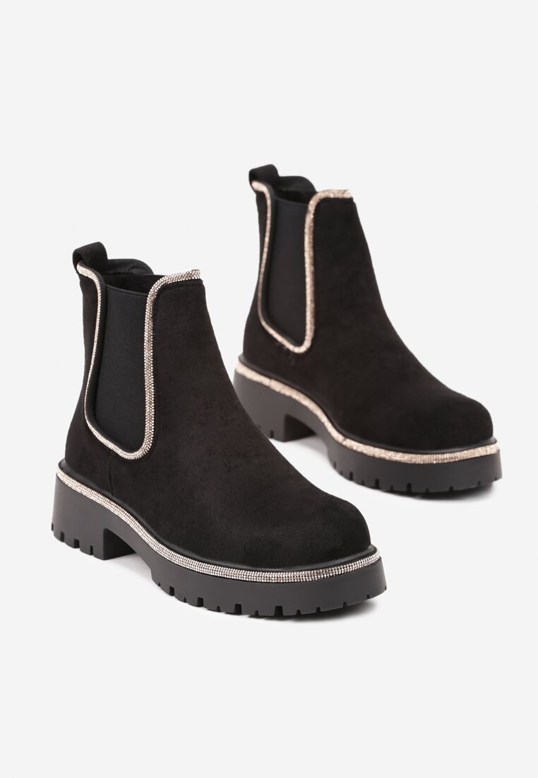 Botine Asintelia Negre
