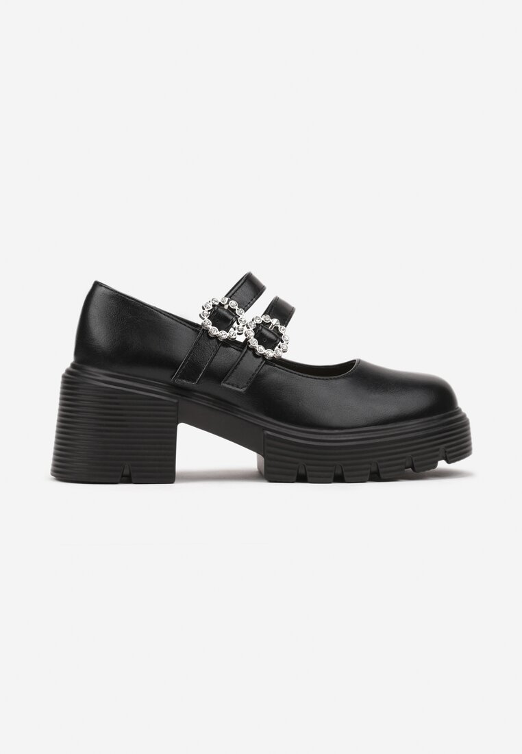 Pantofi casual Inalinne Negri