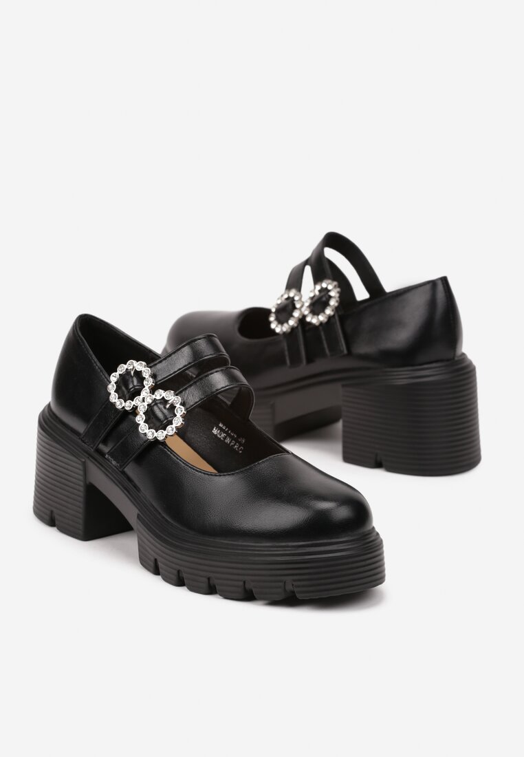 Pantofi casual Inalinne Negri