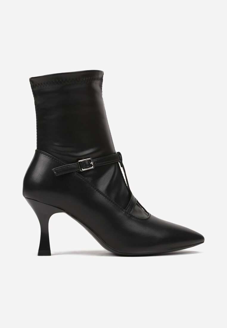 Botine Finoria Negre