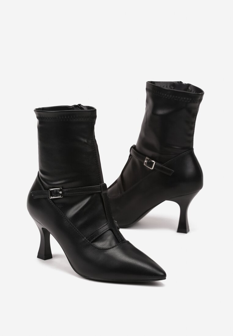 Botine Finoria Negre