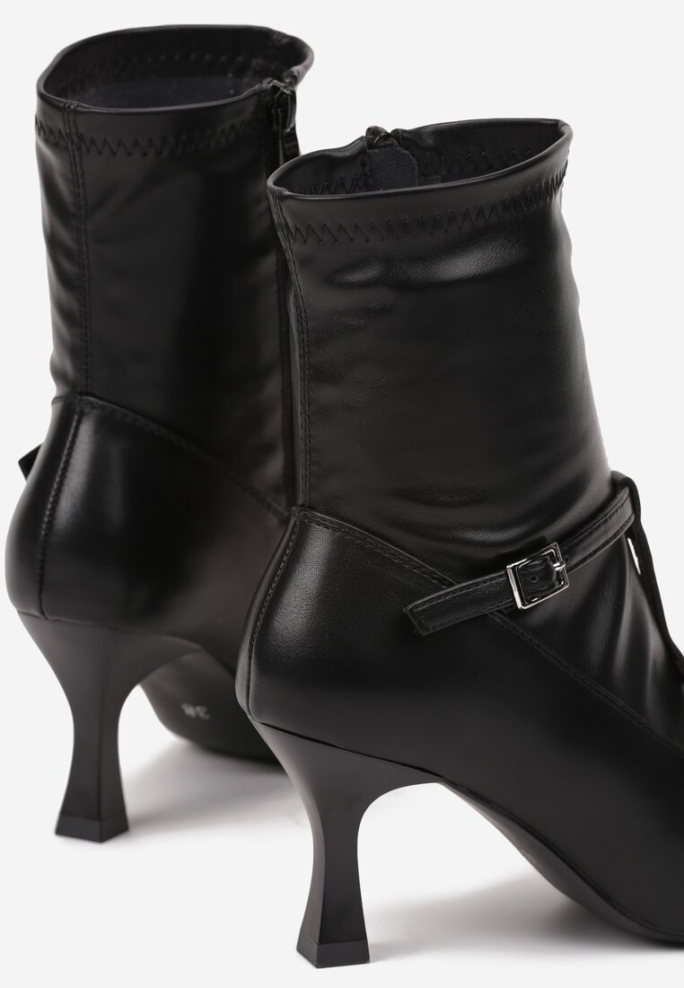 Botine Finoria Negre