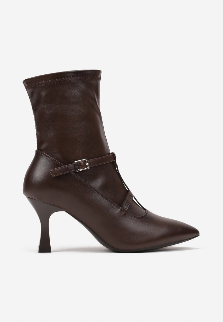 Botine Finoria Maro