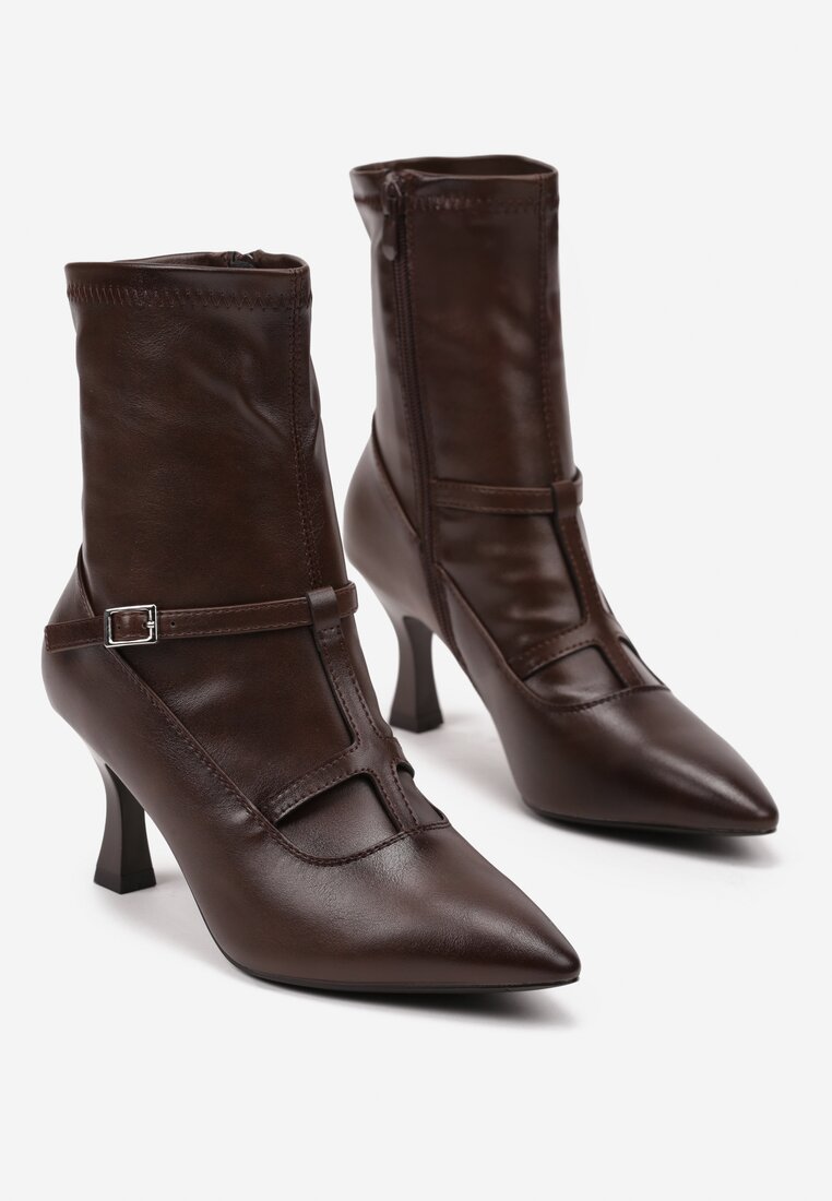 Botine Finoria Maro