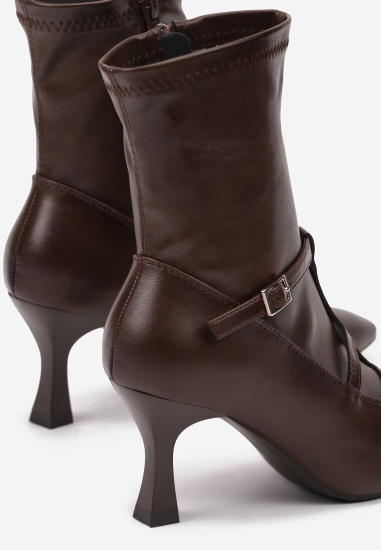 Botine Finoria Maro