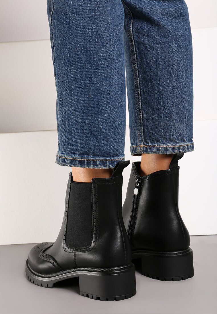 Botine Asintalia Negre