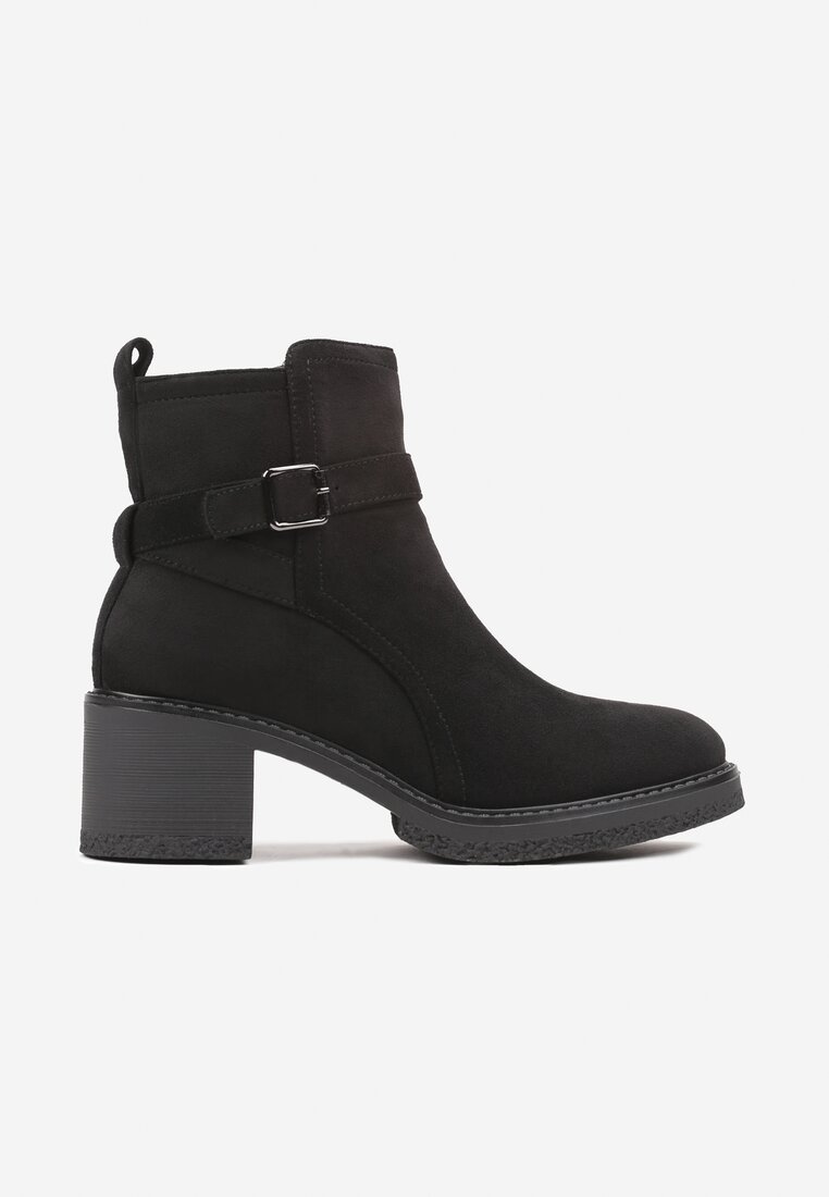 Botine Inovira Negre