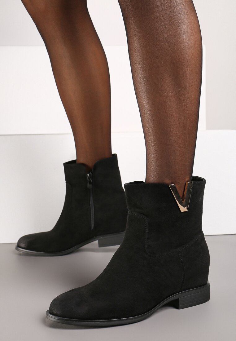 Botine Fiorinella Negre