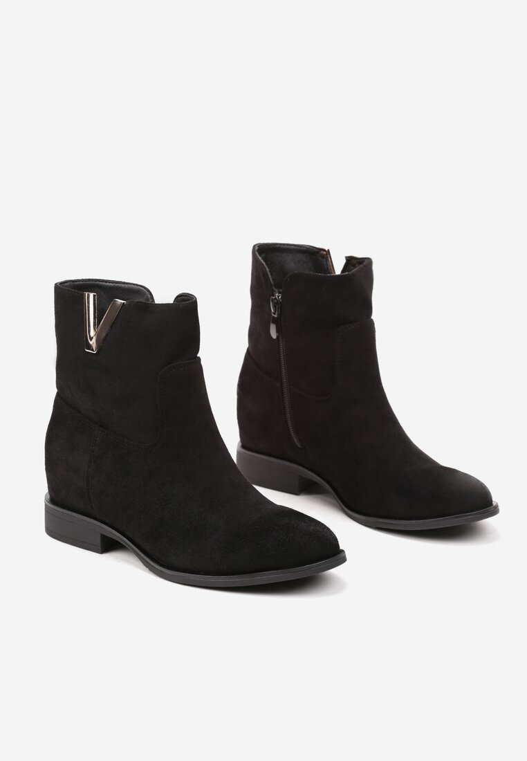 Botine Fiorinella Negre