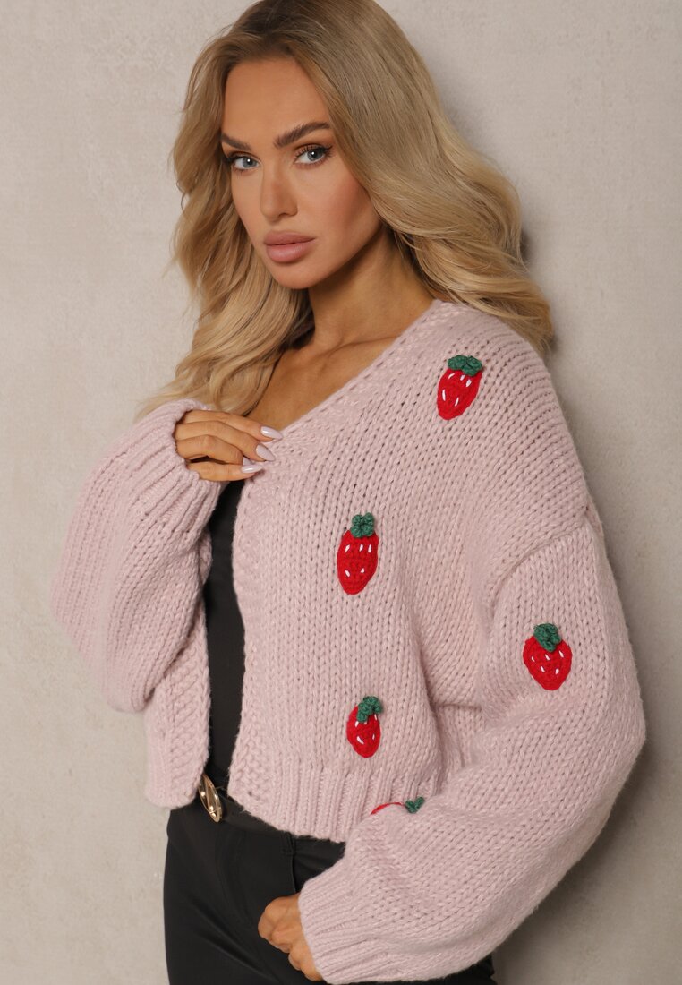 Cardigan Invalina Roz