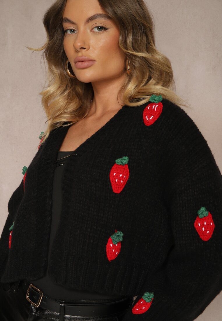 Cardigan Invalina Negru