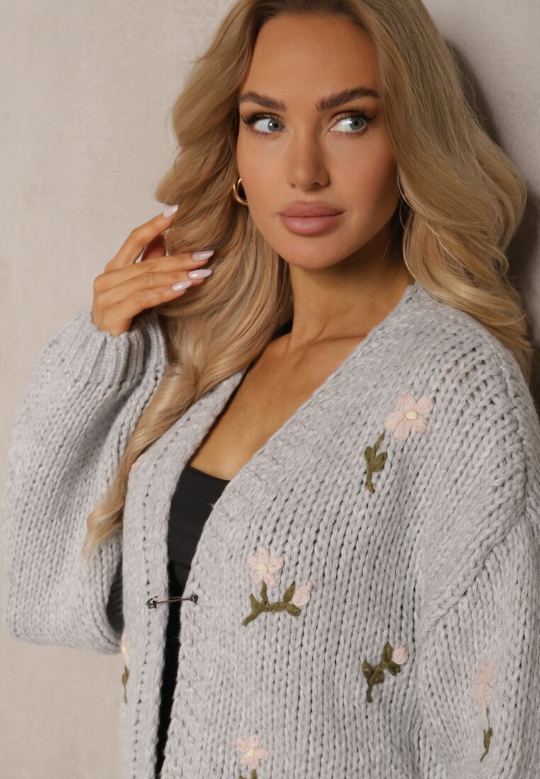 Cardigan Patista Gri