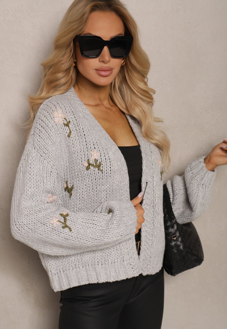 Cardigan Patista Gri