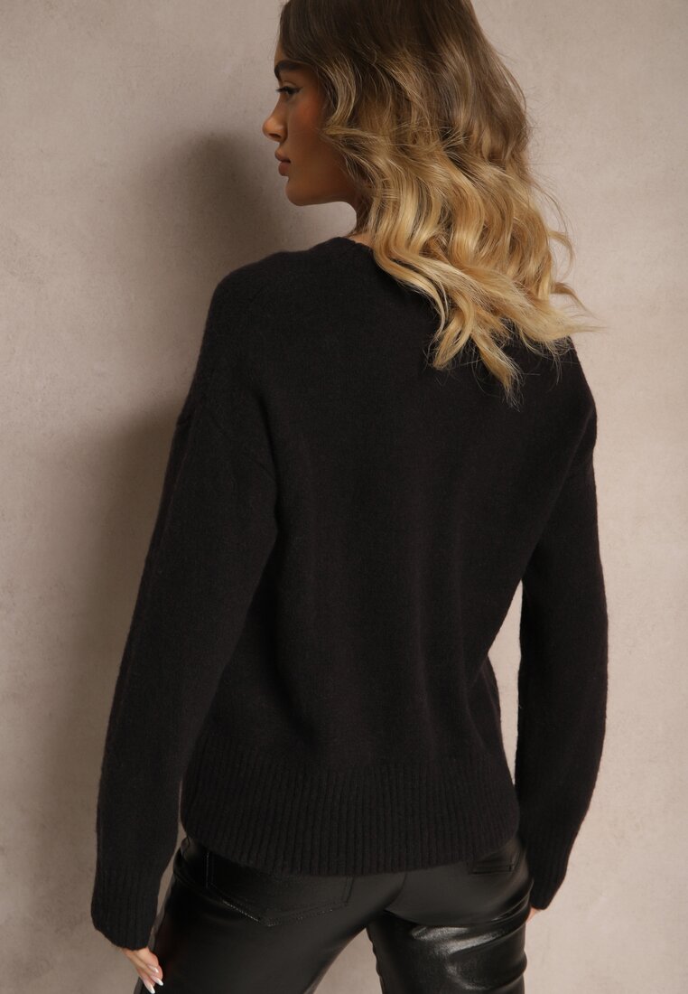 Pulover Negru