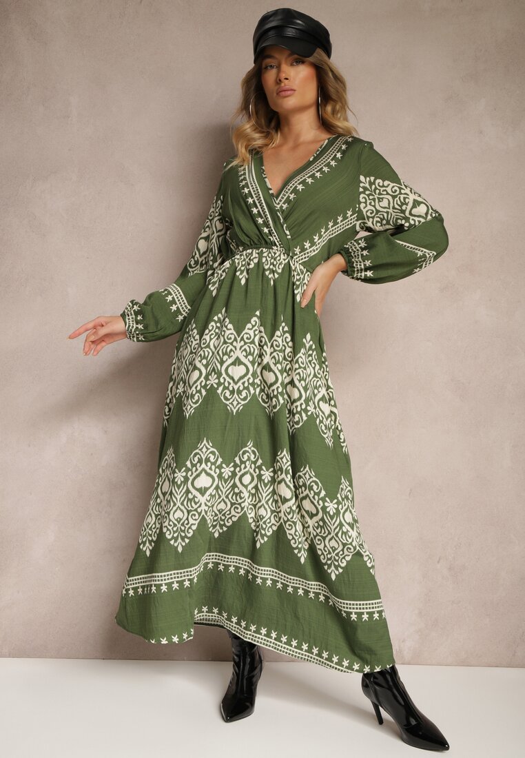 Rochie Sagilaine Verde